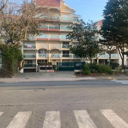 Apartment Les Pieds Dans L'eau By Interhome Arcachon