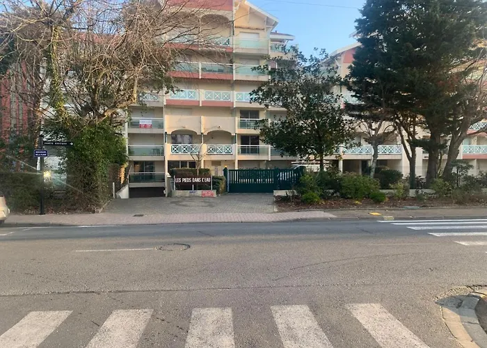 Lejlighed Les Pieds Dans L'eau By Interhome Arcachon